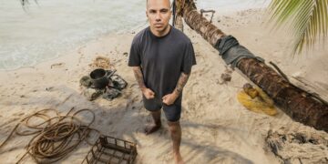 Bizar nieuws over FunX-DJ Nordin Blessing in expeditie Robinson