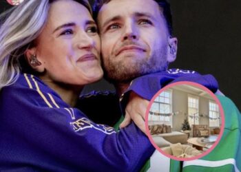 Suzan en Freek delen nieuwe foto’s met zoontje Sef: ’Liefs vanuit de babybubbel’