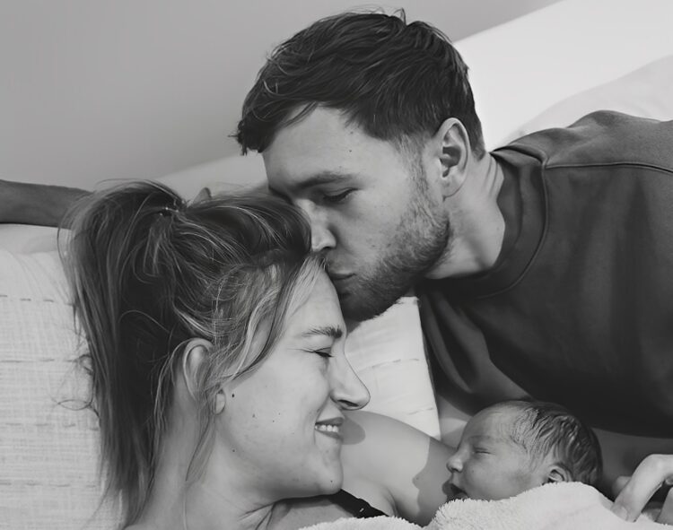 Suzan & Freek ouders geworden van zoontje en zijn naam is heel bijzonder