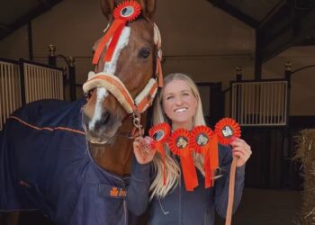 Foto’s: Gooise droom wordt werkelijkheid voor Britt Dekker