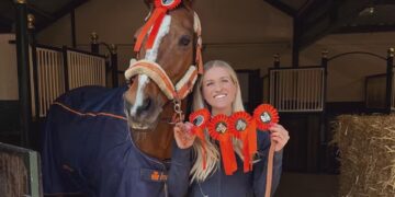 Foto’s: Gooise droom wordt werkelijkheid voor Britt Dekker