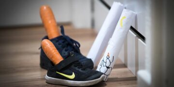 Moeder kiest voor rust ipv traditie: ‘Mijn kinderen mogen maar één keer hun schoen zetten!’