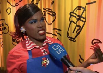 Zien: Judeska grijpt in als man zijn vrouw een klap verkoopt tijdens show in Den Bosch