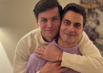 ‘Relatieproblemen Rob Jetten en Nicolás Keenan: droombruiloft mogelijk op de tocht’