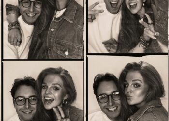 Christiaan Bauer valt voor jeugdvriendin: “We kennen elkaar al sinds de kleuterklas”