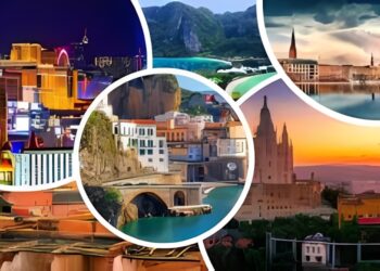 Dit zijn dé reisbestemmingen van 2026 die nu al opvallen bij reizigers