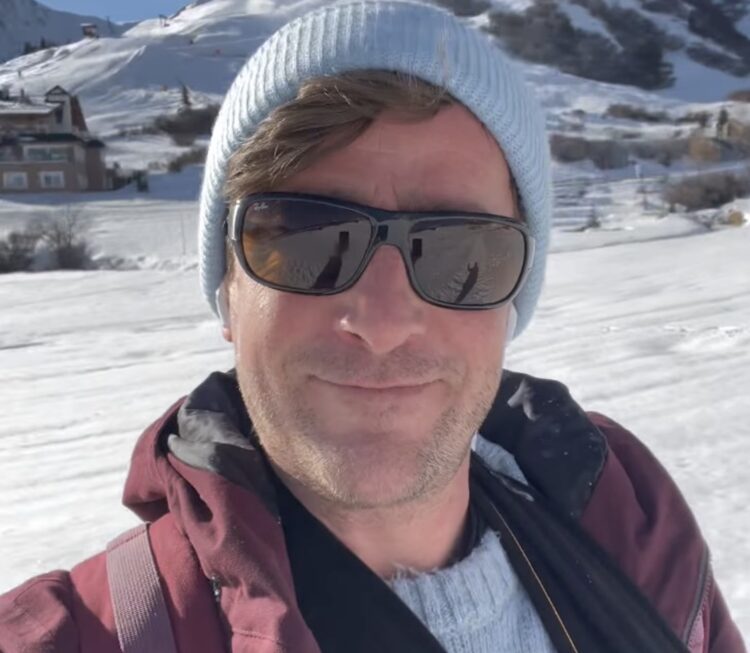 Heftig ongeluk tijdens skivakantie van Hugo Kennis