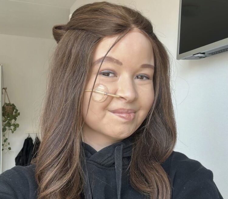Verdrietige gezondheidsupdate Jade Kops (18)