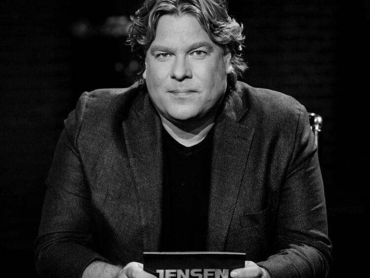 Presentator Robert Jensen overleden op 52-jarige leeftijd