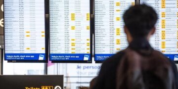Slecht nieuws voor vakantiegangers die binnenkort vertrekken: alles ligt plat