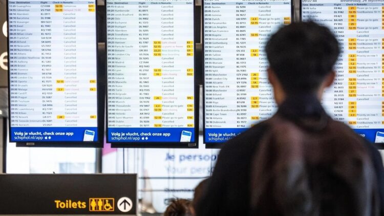Slecht nieuws voor vakantiegangers die binnenkort vertrekken: alles ligt plat