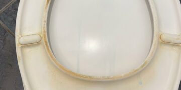 Een simpele Action-hack van €2,74 geeft je vergeelde wc-bril zijn witte kleur terug
