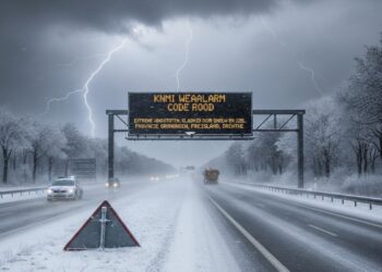 Weeralarm: KNMI geeft weeralarm af voor deze 3 provincies