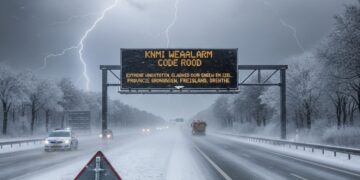 Weeralarm: KNMI geeft weeralarm af voor deze 3 provincies