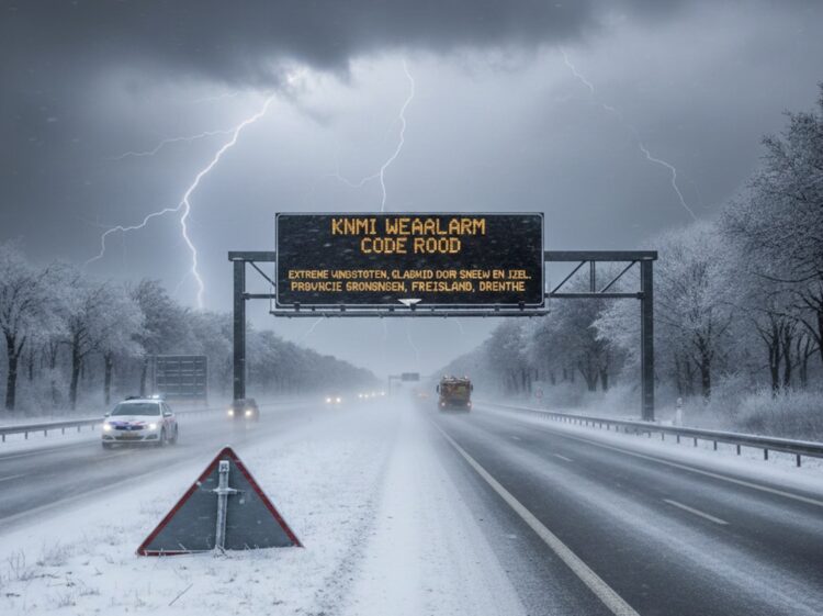 Weeralarm: KNMI geeft weeralarm af voor deze 3 provincies