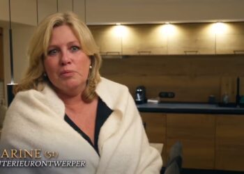 Karine-bom barstte bij Klaas door eerdere spanning in Winter Vol Liefde