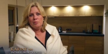Karine-bom barstte bij Klaas door eerdere spanning in Winter Vol Liefde