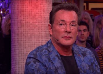 Schokkend: Ongewenste gast dringt huis Gerard Joling binnen