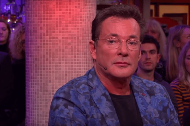 Schokkend: Ongewenste gast dringt huis Gerard Joling binnen
