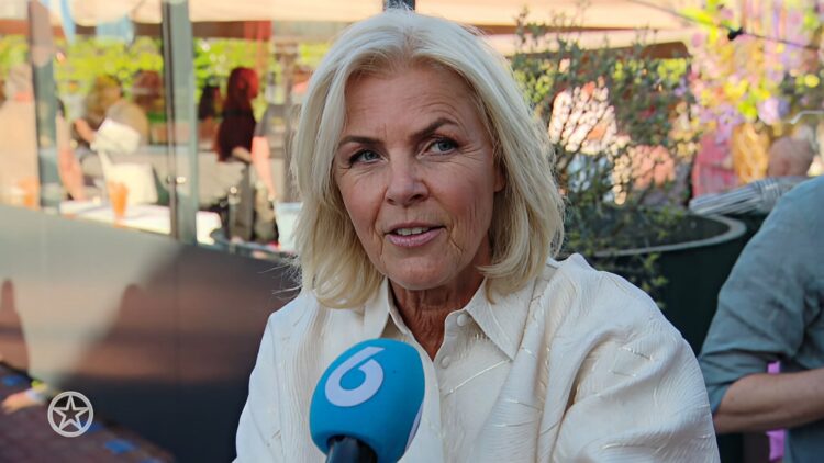 Onze gedachten zijn momenteel bij Irene Moors (58)