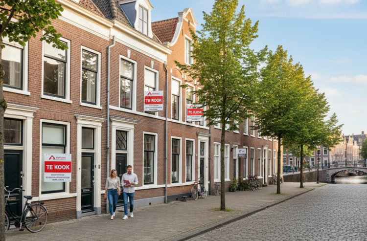Koopwoningen fors duurder: in deze regio stijgen huizenprijzen ongekend hard