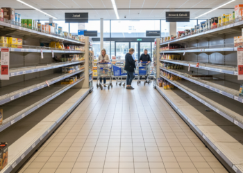 Onrust in supermarkten: dreigende tekorten zetten prijzen onder druk