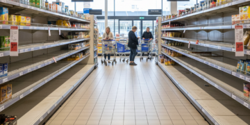 Onrust in supermarkten: dreigende tekorten zetten prijzen onder druk