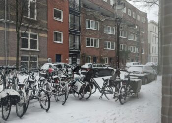 Winter keert wederom terug: KNMI geeft code geel af en hier valt sneeuw