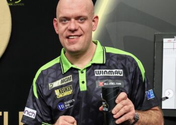 Nieuw zorgwekkend bericht over Michael van Gerwen zorgt voor opschudding