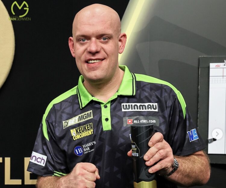 Nieuw zorgwekkend bericht over Michael van Gerwen zorgt voor opschudding