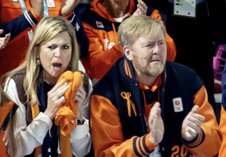 ZIEN: heel de wereld is fan van Koning Willem-Alexander na deze geweldige actie op de Winterspelen!