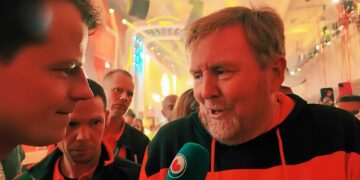 Kijkers geschokt door stomdronken Willem-Alexander op Olympische Spelen