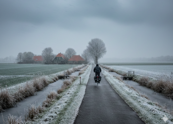 Weerexperts voorspellen winterse buien voor aankomend weekend
