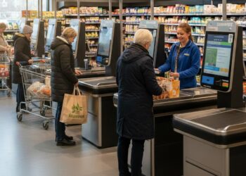 Zelfscankassa’s onder vuur: groeiende boosheid in de supermarkt