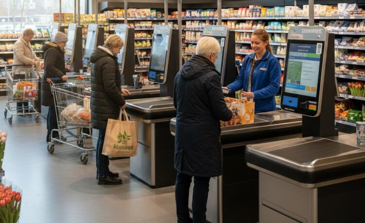 Zelfscankassa’s onder vuur: groeiende boosheid in de supermarkt