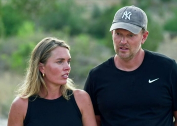 Kijkers Daar Gaan Ze Weer massaal geïrriteerd door nieuw stel