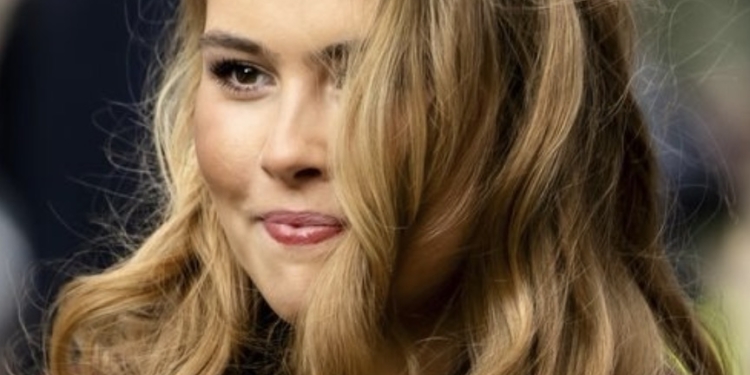 Amalia’s verschijning op exclusief feestje zorgt voor gefluister
