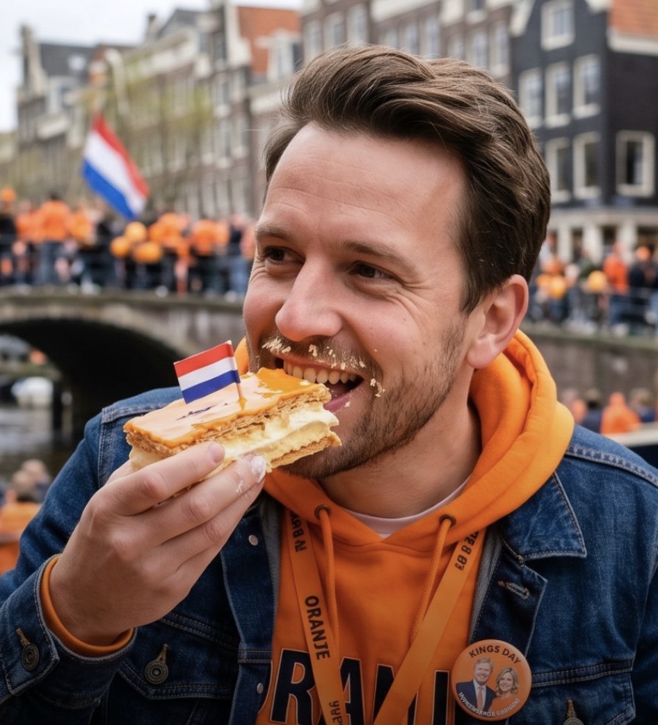 Banketbakker onthult: Dit is de beste manier om een tompouce te eten!