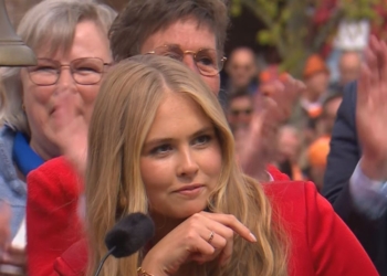 Mensen raken niet uitgepraat over Amalia en iedereen zegt hetzelfde