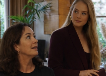 Dit ongemakkelijke moment met Amalia overkomt Femke Halsema live