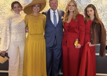 Heeft de koning wat extra kilo’s? ‘Daar lijkt het op’