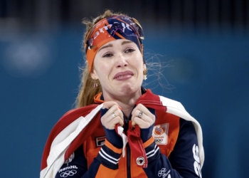 Onze gedachten zijn op dit moment bij olympisch kampioen Antoinette Rijpma-de Jong (31)