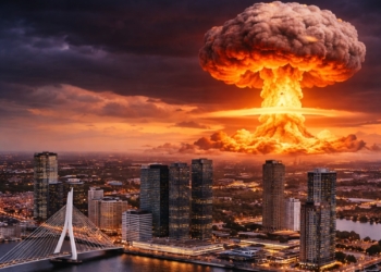 Net binnen: ‘Deze stad in Nederland genoemd als ideaal doelwit voor een nucleaire aanval’
