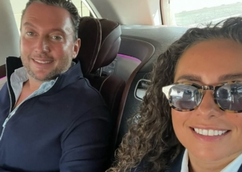 Tino Martin en zijn vriendin ontroeren met beelden van hun pasgeboren zoontje