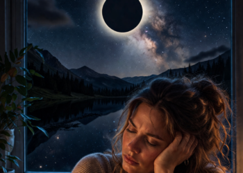 Dit doet de zwarte maan vandaag met je lichaam en emoties