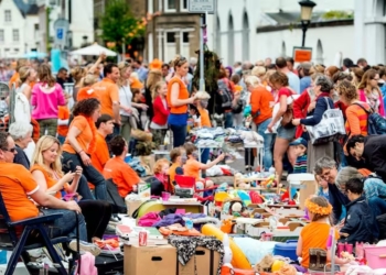 Weerwaarschuwing zet toon voor en Koningsdag