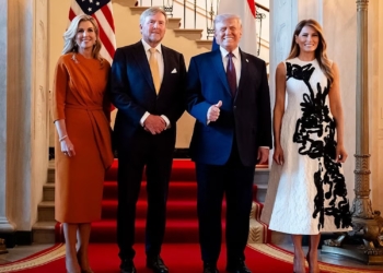 Koning maakt Trump duidelijk: ‘Op fundamentele punten zijn we het oneens’