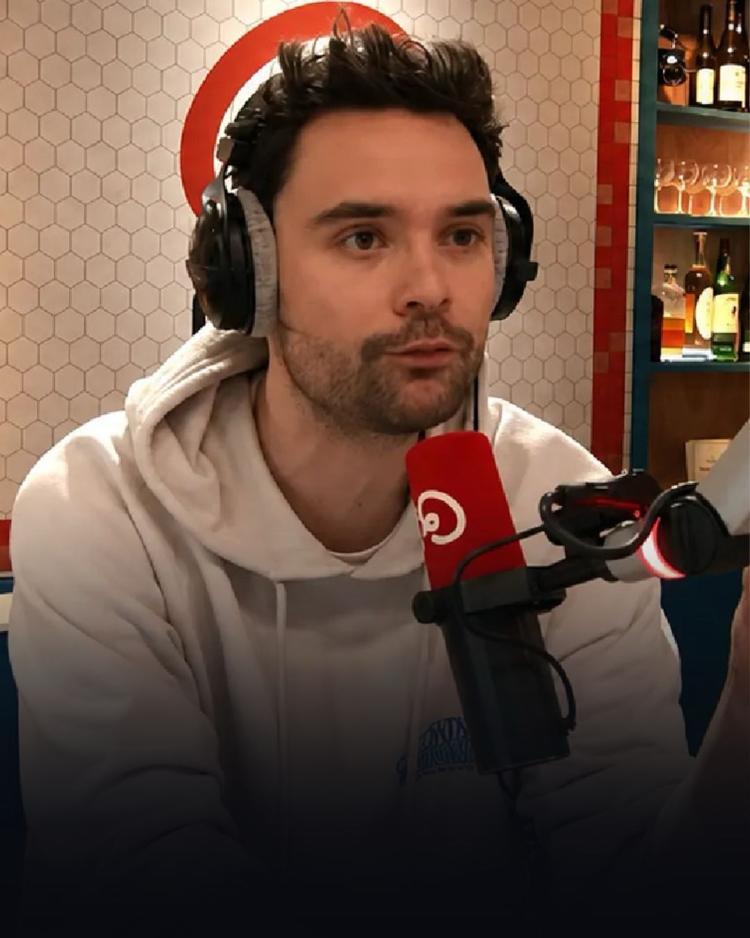 Dit is de verdrietige reden dat Domien Verschuuren afwezig is bij Qmusic