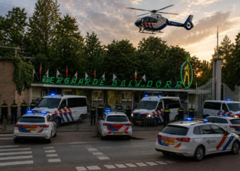 Grote paniek bij Diergaarde Blijdorp na massale politie-inzet