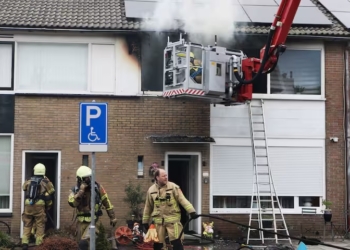 Drama in Oldenzaal: kind komt om bij brand, twee naar ziekenhuis gebracht